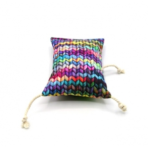 Green Paws Cosy cat pillow Cosy colors Green Paws Cosy cat pillow Cosy colors